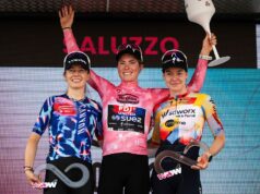 O trabalho em equipe é fundamental para a maglia rosa, a progressão do GC e o domínio do sprint – cinco conclusões do Giro d’Italia Women.