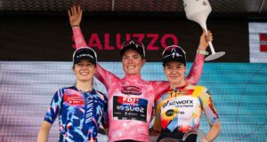 O trabalho em equipe é fundamental para a maglia rosa, a progressão do GC e o domínio do sprint – cinco conclusões do Giro d’Italia Women.