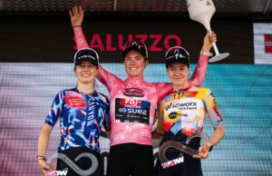 O trabalho em equipe é fundamental para a maglia rosa, a progressão do GC e o domínio do sprint – cinco conclusões do Giro d’Italia Women.