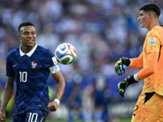 Kylian Mbappe critica senador paraguaio por racismo ‘nojento’