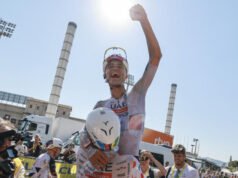 Isaac del Toro supera revés mecânico para vencer a segunda etapa do Tour de France