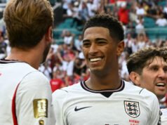 Copa do Mundo de 2026: Bellingham marca dois gols e leva a Inglaterra à Noruega nas semifinais