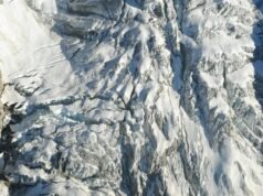 Em grandes altitudes, uma onda de calor acorda o gelo: ele observa em Courmayeur após dois anos de inatividade