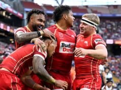 Hamiso Tabuai-Fidow brilha enquanto ex-jogadores de North Queensland lideram Redcliffe por 36-16