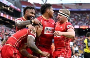 Hamiso Tabuai-Fidow brilha enquanto ex-jogadores de North Queensland lideram Redcliffe por 36-16