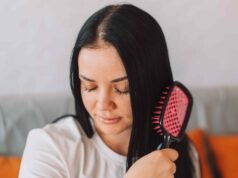 Cabelo ralo de Shopper ‘duas vezes mais grosso’ graças ao shampoo volumizador da marca usado por Demi Moore