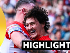 St. Helens derrotou os Giants em dificuldades para encerrar sua seqüência de derrotas.