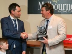 Bill Cockram criticou o Melbourne Racing Club por mudar o nome do Cockram Stakes