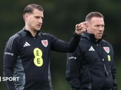 Piet Cremers deixa o papel masculino do País de Gales como principal assistente de Craig Bellamy