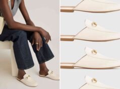Minha mãe confundiu meus mocassins com estilos de grife de US$ 990 e eu andei mais de um quilômetro com eles na primeira vez