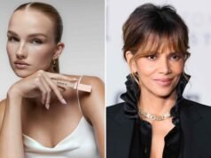 Este corretivo desfocado de uma marca usada por Halle Berry faz minha pele parecer mais brilhante e sem poros
