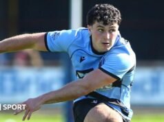Campeonato United Rugby: Cardiff Prospect Wild enfrenta Ospreys