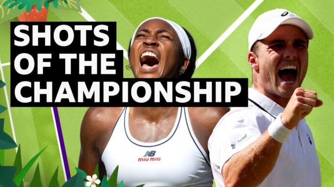 ‘Fora deste mundo!’ As melhores jogadas de Wimbledon 2026