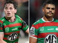 A estrela do South Sydney Rabbitohs, Cameron Murray, pode não jogar novamente este ano, enfrentando até um mês de afastamento