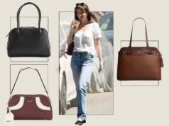 A bolsa de US$ 2.400 de Dakota Johnson é versátil – looks descolados para Coach e Kate Spade, a partir de US$ 26