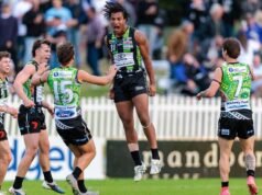 WAFL 2026: O atacante do Swan District, Lee Kuhlmann, venceu a East Perth Premiership nos últimos dois anos