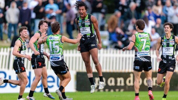 WAFL 2026: O atacante do Swan District, Lee Kuhlmann, venceu a East Perth Premiership nos últimos dois anos