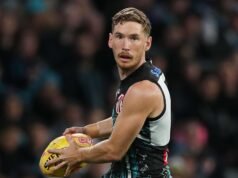 A temporada pode acabar com outro início em Port Adelaide