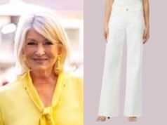 Martha Stewart, 84 anos, está deslumbrante com esses jeans brancos atemporais, e estou comprando o mesmo par a partir de US$ 17