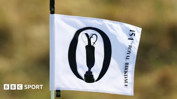 Open tee time rodadas um e dois: McIlroy, Scheffler, Fleetwood, Rose Royal em Birkdale