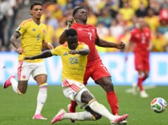 Copa do Mundo de 2026: Suíça venceu a Colômbia nos pênaltis. Chegou às quartas de final da Argentina.
