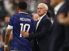 A era de ouro terminou para a França de Deschamps quando Midas tocou o deserto de Les Bleus.