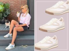 Você nunca imaginaria que andei mais de 20.000 passos sem dor com estes tênis de verão da Reese Witherspoon