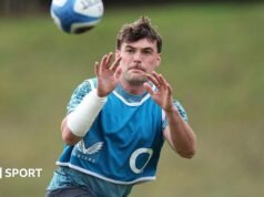 África do Sul x Inglaterra: George Furbank será titular pela primeira vez em quase dois anos.