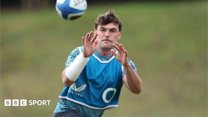África do Sul x Inglaterra: George Furbank será titular pela primeira vez em quase dois anos. África do Sul x Inglaterra: George Furbank será titular pela primeira vez em quase dois anos.