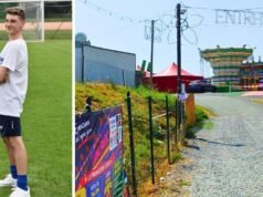 Alessio Coletti morreu no Parque Esportivo de Spotorno, dono do Calciômetro investigado