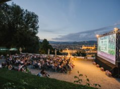 Villa Bardini para 50 noites de entretenimento de cinema aberto em Florença