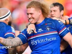 Super League: Hull KR 6-20 Wakefield Trinity – A vitória do Rovers em casa acabou.
