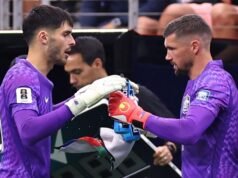 Os goleiros do Socceroos não previram a mudança nos pênaltis chegando