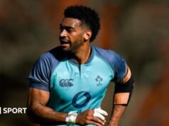 Nova Zelândia x Irlanda: Robert Balcon começa como irlandês convocando homens-chave para a eliminatória do Campeonato das Nações