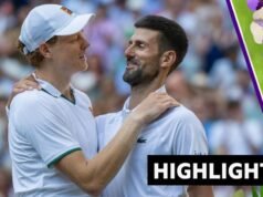 Destaques de Wimbledon 2026: Janak Sner x Novak Djokovic