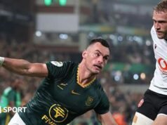 África do Sul 43-0 País de Gales: Springboks vence facilmente o Campeonato das Nações em Durban