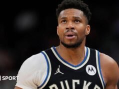 NBA: Giannis Antetokounmpo, do Milwaukee Bucks, junta-se ao Miami Heat.