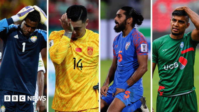 Oito dos 10 países mais populosos não participam da Copa do Mundo. Oito dos 10 países mais populosos não participam da Copa do Mundo.