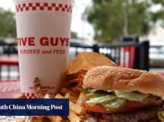 Five Guys abrirá em Pequim à medida que mais redes americanas anseiam por sucesso na China.