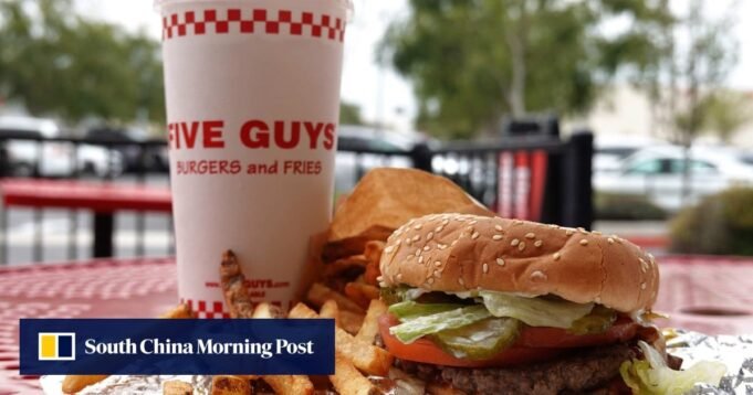 Five Guys abrirá em Pequim à medida que mais redes americanas anseiam por sucesso na China.