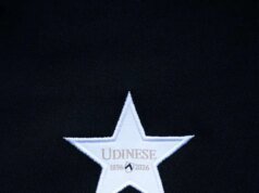 Udinese Calcio lança distintivo do 130º aniversário