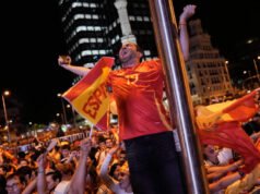 ‘Felicidade transbordante’ para ‘nova era de ouro do futebol espanhol’