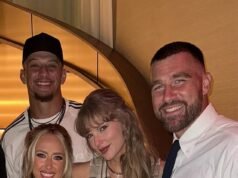 Revelado: Travis Kelce está enfrentando uma batalha legal secreta nos dias que antecederam seu casamento repleto de estrelas do MSG com Taylor Swift