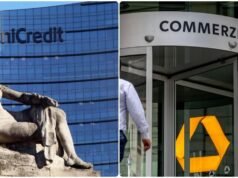UniCredit reforça a sua participação no Commerzbank, a participação sobe para 47,59%.