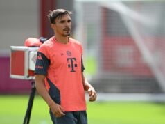 Palhinha permaneceu em silêncio sobre o futuro do Bayern em meio ao mercado de transferências