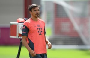 Palhinha permaneceu em silêncio sobre o futuro do Bayern em meio ao mercado de transferências