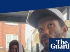 ‘Menos que humanos’: como os moradores de rua de Atlanta foram tratados durante a Copa do Mundo – vídeo | Copa do Mundo de 2026