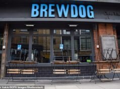 O presidente-executivo da Brewdog renunciou meses após a aquisição da empresa norte-americana