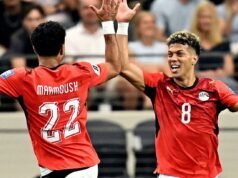 Austrália x Egito – oitavas de final da Copa do Mundo AO VIVO: Emam Ashour abre o impasse na partida em Dallas, enquanto Mo Salah tenta levar seu time às oitavas de final
