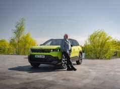 Jeep para a era da eletricidade: RAY MASSEY dirige um Compass EV